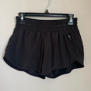Lululemon black shorts